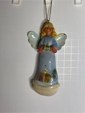Atico Blue Angel Hanging Ornament